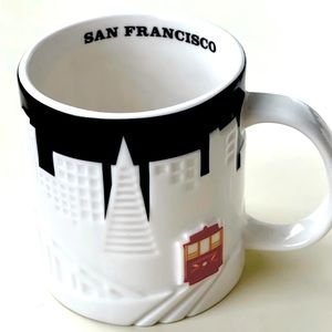 Starbucks SAN FRANCISCO MUG 2012 So cute! Big Mug!